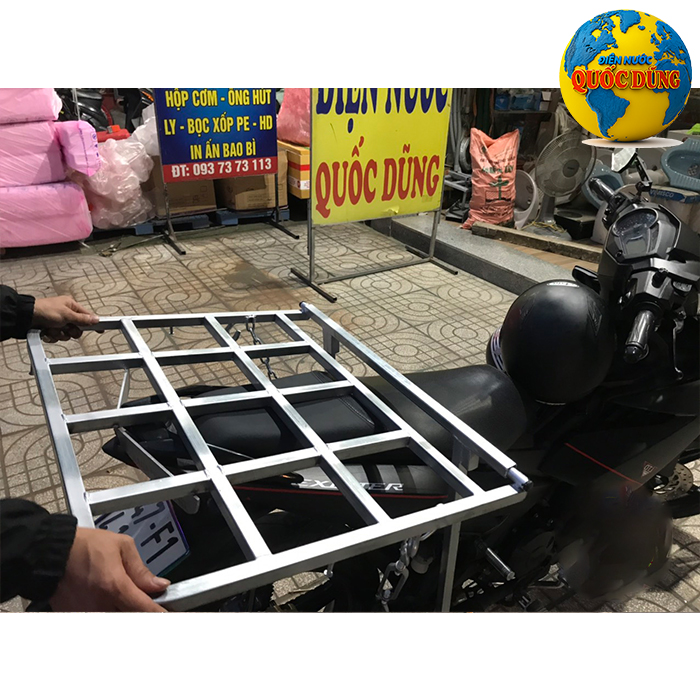 baga chở hàng exciter