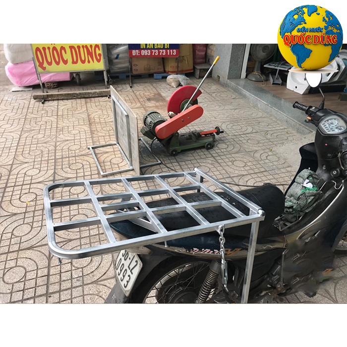 BAGA chở hàng xe máy 50x72cm BAGA chở hàng xe máy 50x72cm