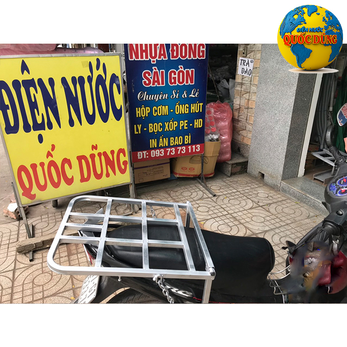 Baga chở hàng xe SIRIUS