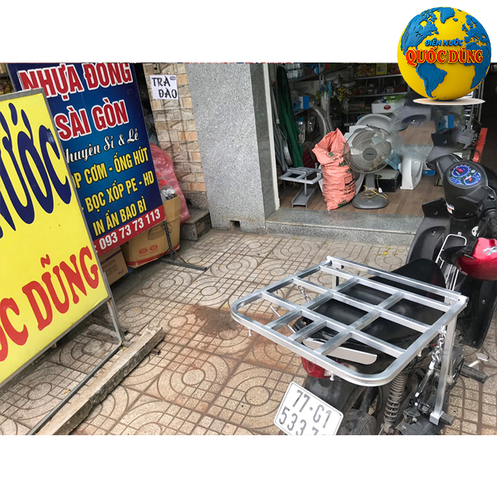 56x56CM Baga chở hàng xe SIRIUS 50x56