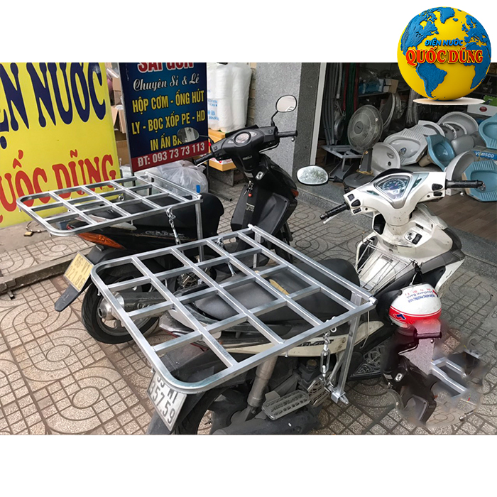 Baga chở hàng xe tay ga Honda Air Blade Baga chở hàng xe tay ga Honda Air Blade