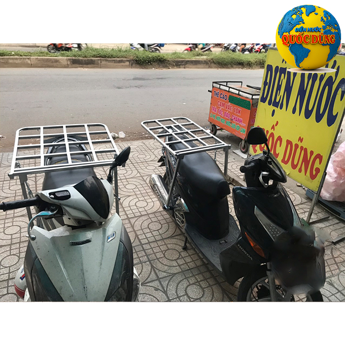 Baga chở hàng cho xe Honda Click