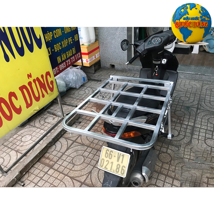 Baga chở hàng xe tay ga Honda Click Baga chở hàng xe tay ga Honda Click