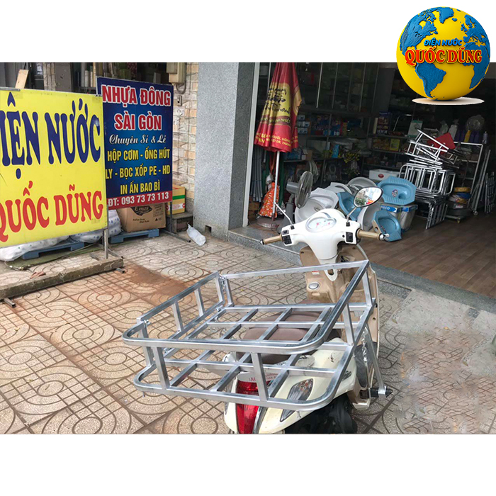 Baga Chở Hàng Có Thành Khung Bao NOZZA