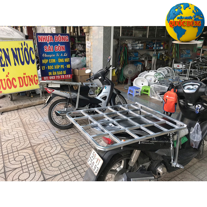 Baga chở hàng xe tay ga SHARK Baga chở hàng xe tay ga SHARK