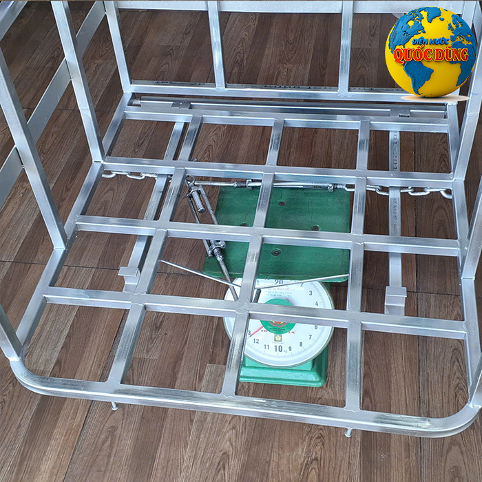 Thông số kỹ thuật ấn tượng của baga chở trái cây nặng trên 12kg