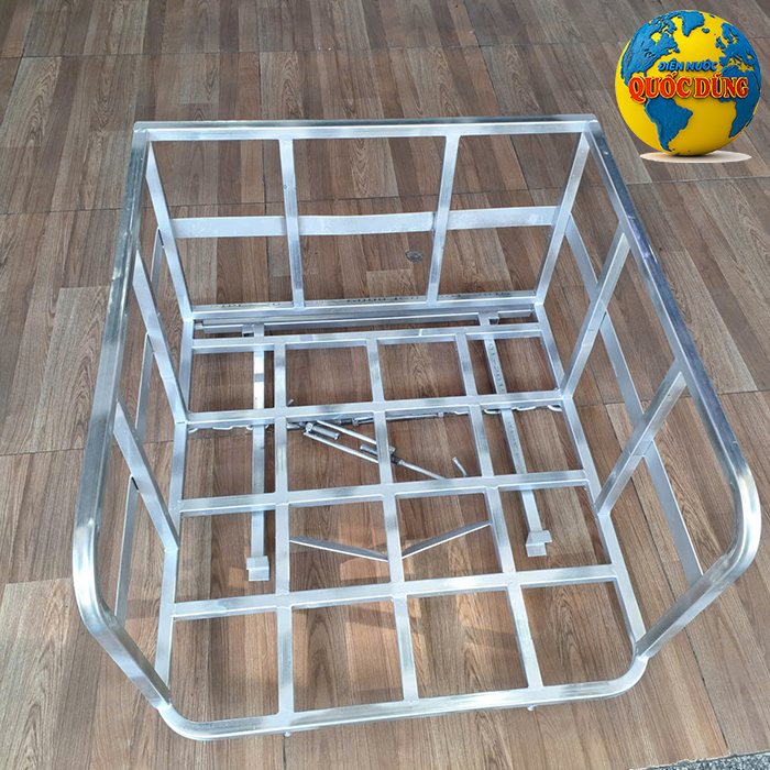 Ứng dụng trong kinh doanh và đời sống ngoài chở trái cây còn chở được nhiều sản phẩm khác