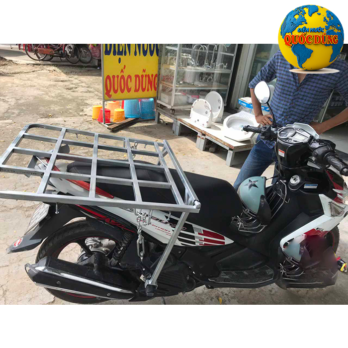 Giá chở hàng xe tay ga NOUVO Giá chở hàng xe tay ga NOUVO