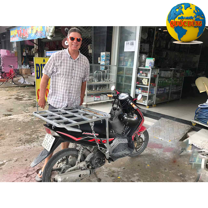 Giá chở hàng xe tay ga NOUVO