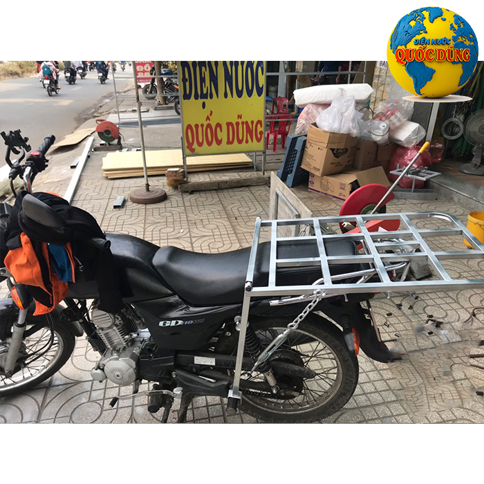 Baga Chở Hàng Chuyên Dụng Cho Suzuki GD110 Baga Chở Hàng Chuyên Dụng Cho Suzuki GD110