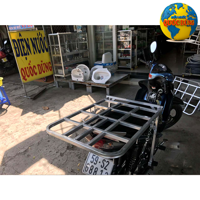 Kết Cấu Vuông Vắn, Chắc Chắn cho Tải Trọng 250kg