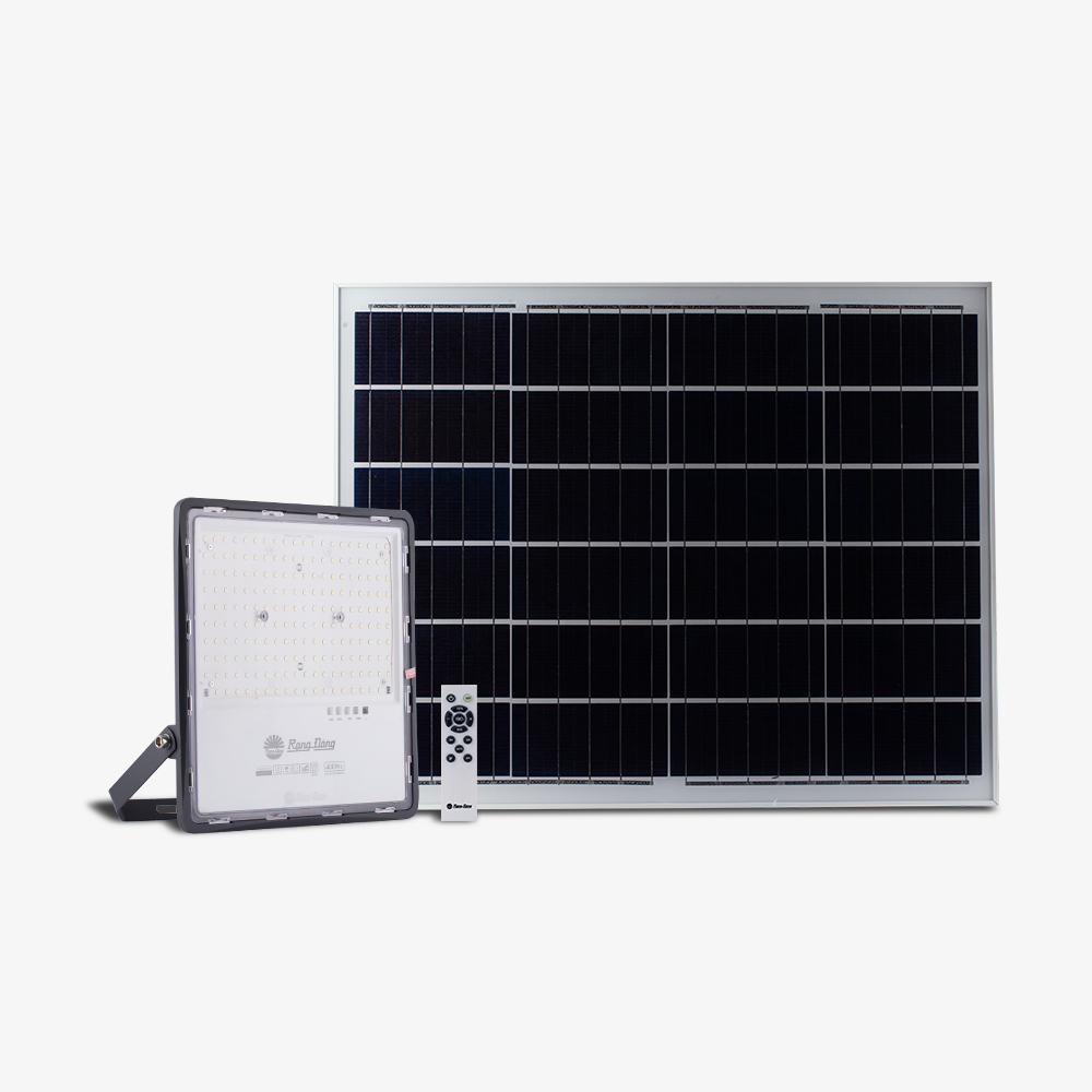 Đèn LED chiếu pha năng lượng mặt trời 400W Model: CP03.SL.RAD 400W.V2