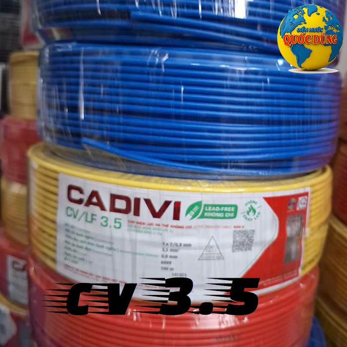 cáp điện Cadivi CV3.5