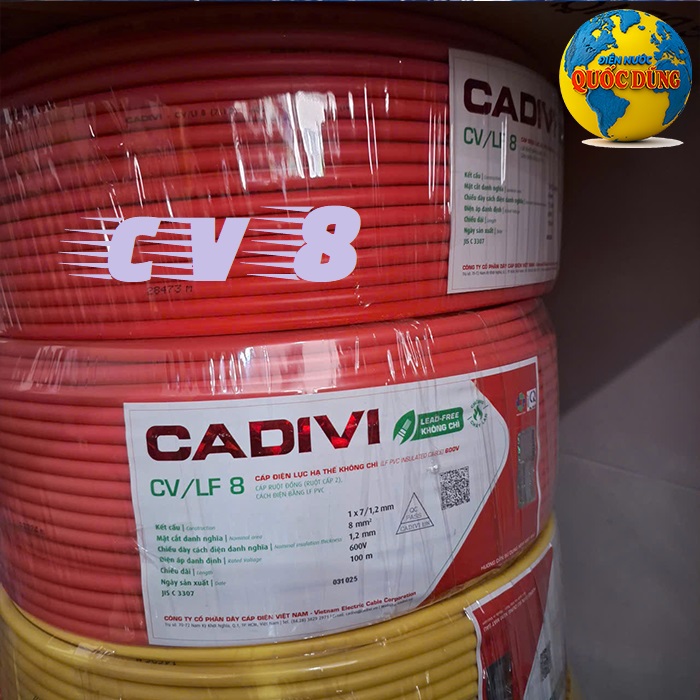 dây Cadivi CV8