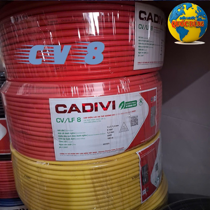 dây Cadivi CV8