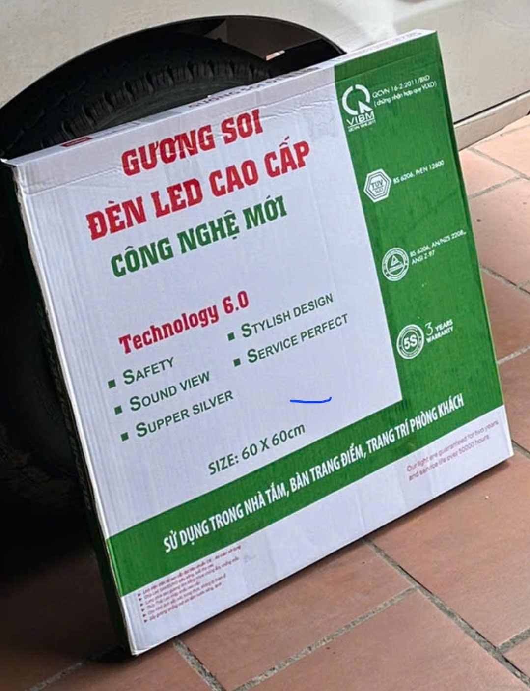 gương cao cấp