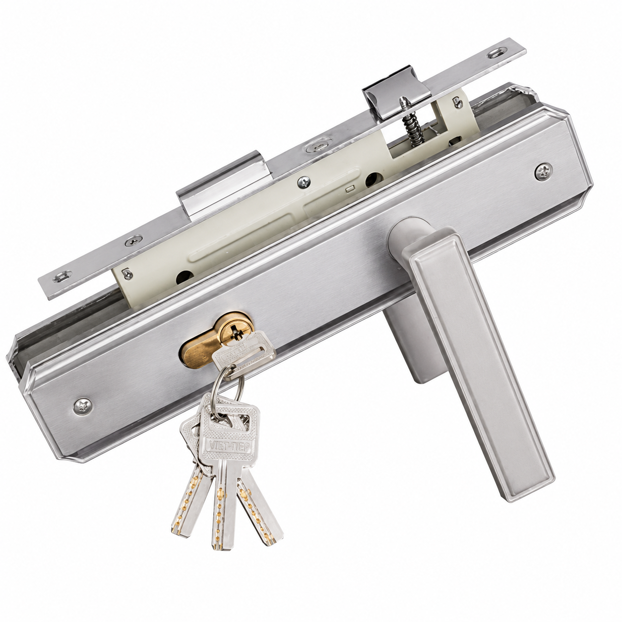 Khóa Tay Gạt Cửa Đi Hợp Kim 04946