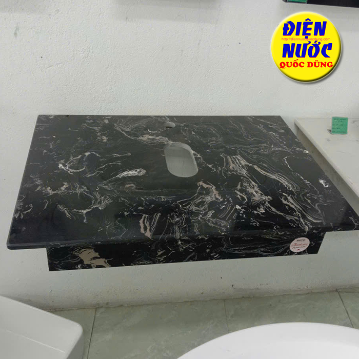  bàn đá lavabo 70x45cm mẫu 2