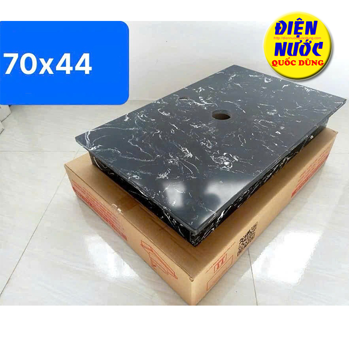  bàn đá lavabo 70x45cm mẫu 1