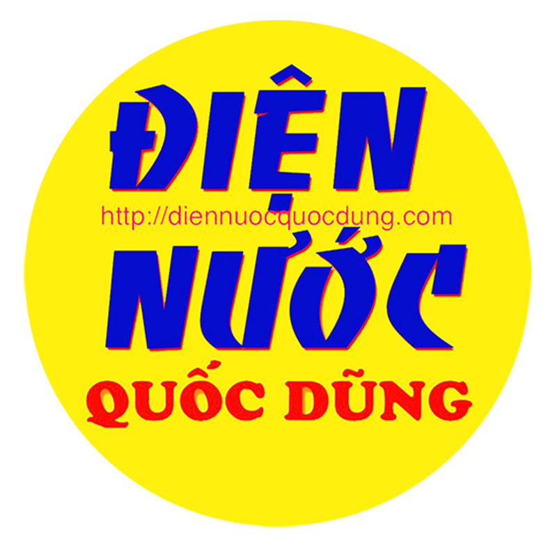 logo điện nước Quốc Dũng