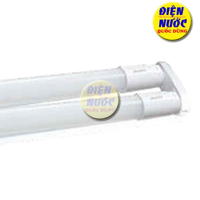 Bộ máng đèn led đôi 1m2 MPE MGT8-220T/MGT8-220V (MGT8220T)