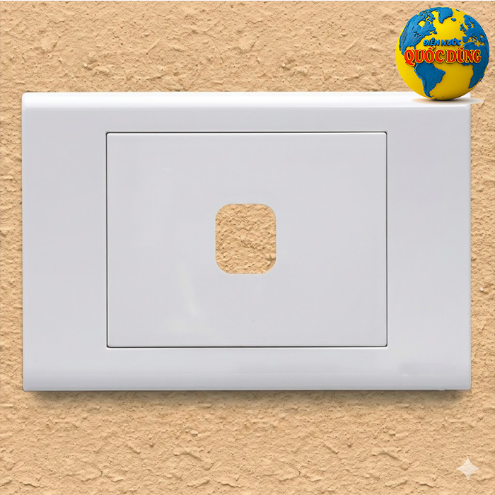 Mặt 1 Lỗ Công Tắc Sino S181/X 