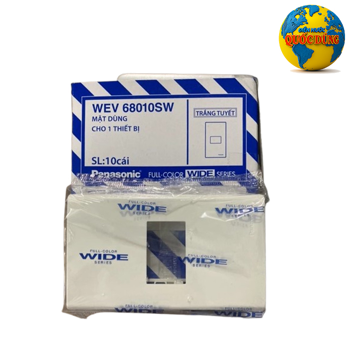 WEV68010SW (Mặt dùng cho 1 thiết bị