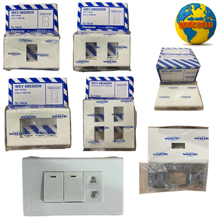 Mặt Panasonic Chữ Nhật WEV...SW