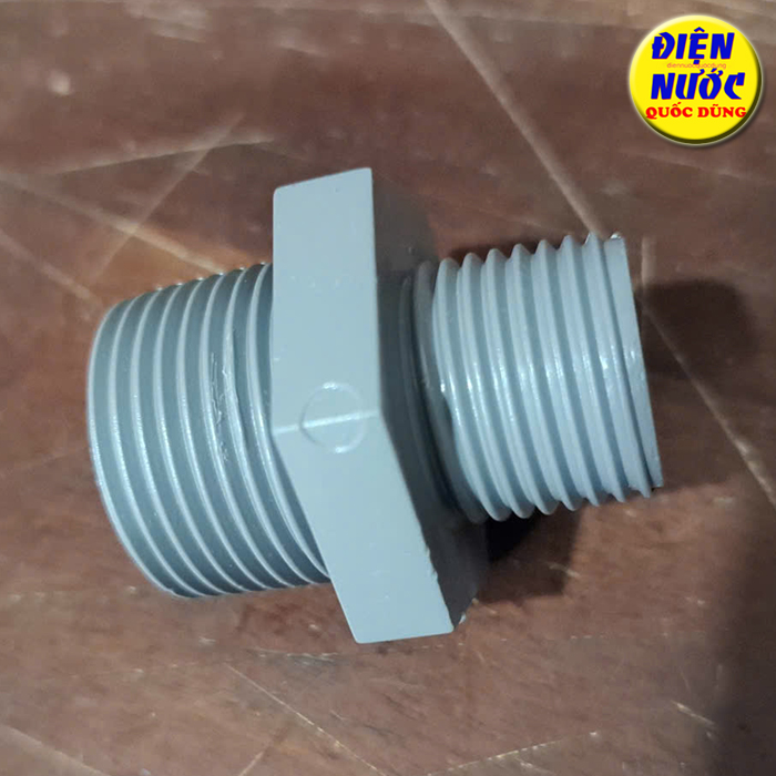 Nối 1 đầu răng trong 21mm + 1 đầu răng ngoài 21mm