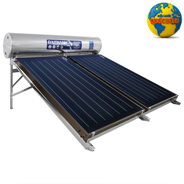 MÁY NƯỚC NÓNG NĂNG LƯỢNG MẶT TRỜI ĐẠI THÀNH TẤM PHẲNG PLATINUM 220 LÍT