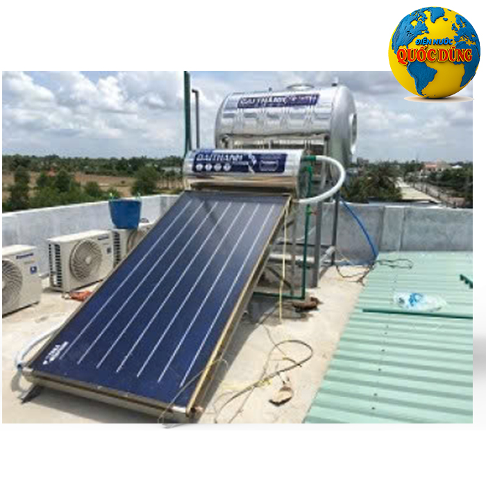 MÁY NƯỚC NÓNG NĂNG LƯỢNG MẶT TRỜI ĐẠI THÀNH TẤM PHẲNG PLATINUM 150 LÍT