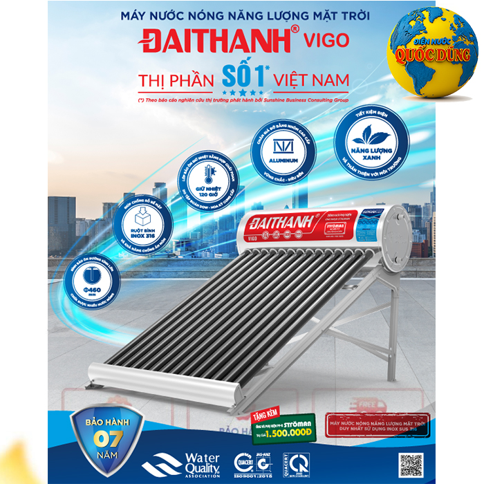 Nguyên lý hoạt động và Công nghệ ống chân không 5 lớp