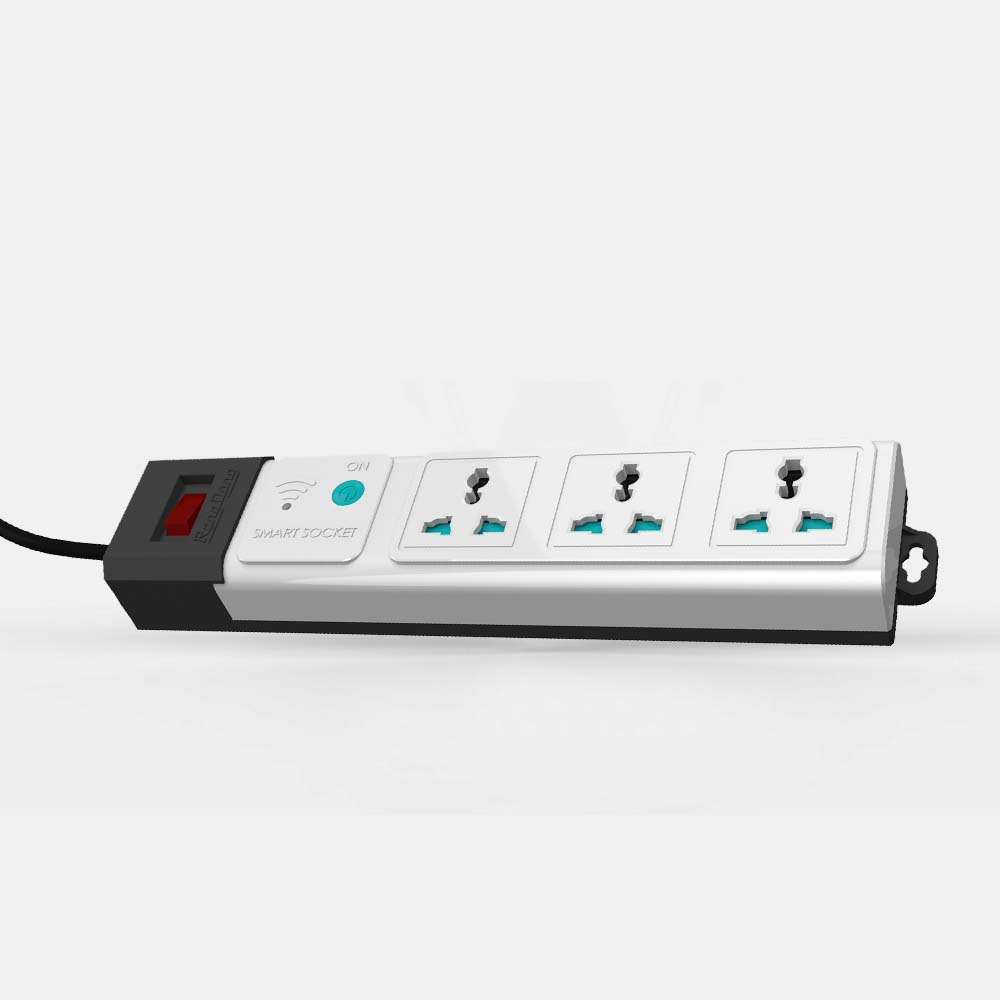 Ổ cắm thông minh Wifi 3m và 5m Model: OC02.WF 3C/3M/10A