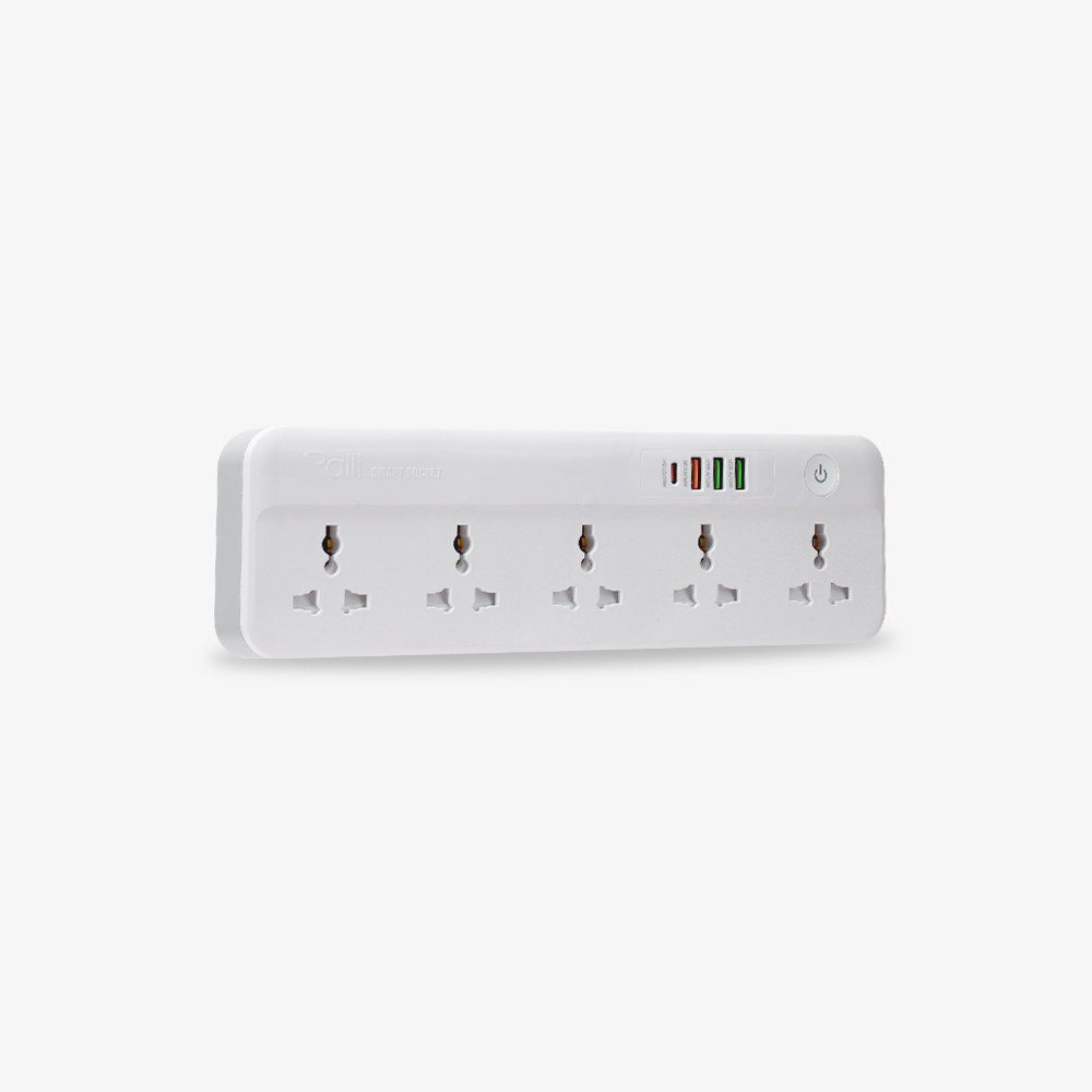 Ổ cắm thông minh Wifi Model: OC09.WF.USB 5C/10A
