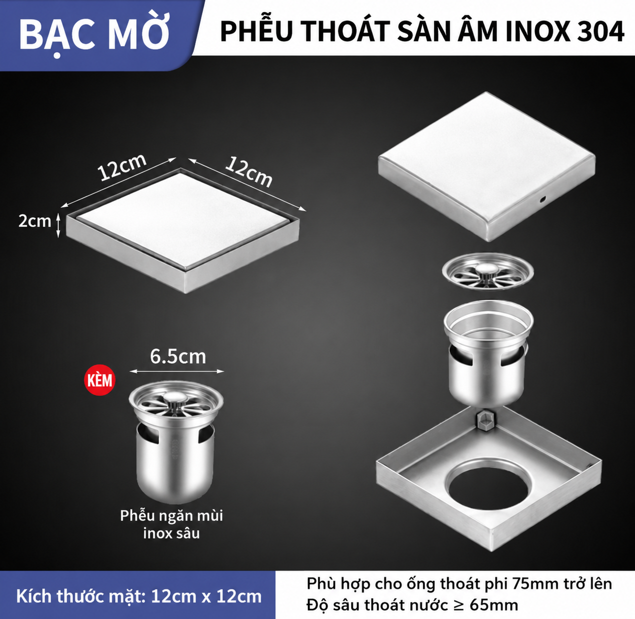 Ảnh tháo rời và vệ sinh lõi chống hôi Ảnh tháo rời và vệ sinh lõi chống hôi