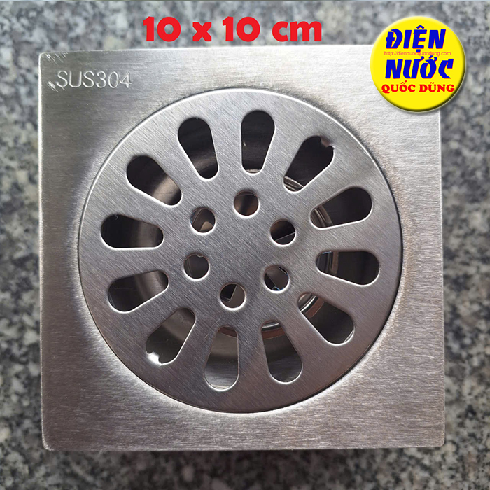  phễu thoát sàn chống hôi cơ chế bập bên