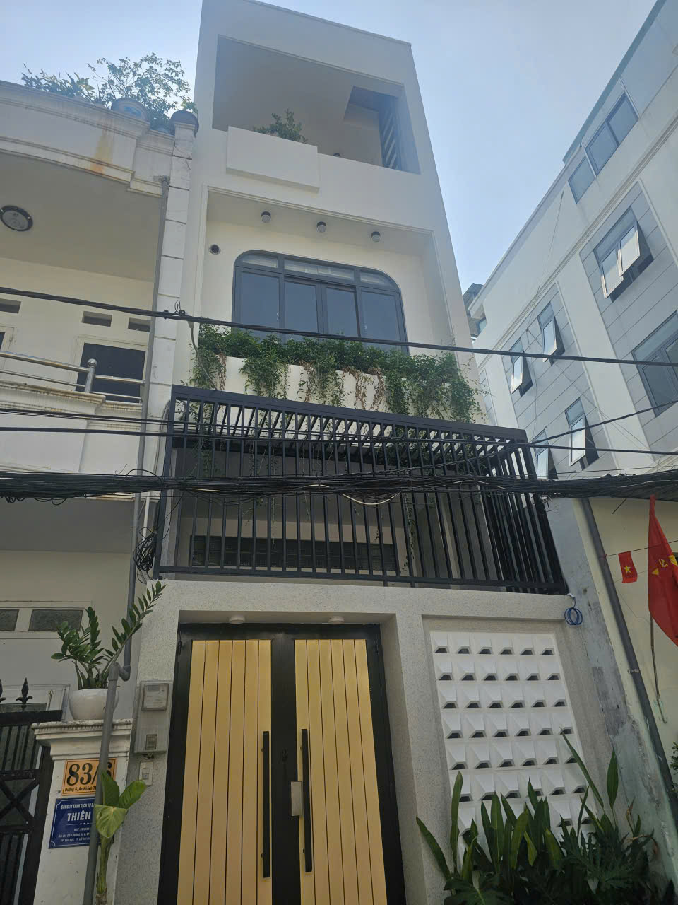 Công trình cải tạo nhà phố trước và sau thi công