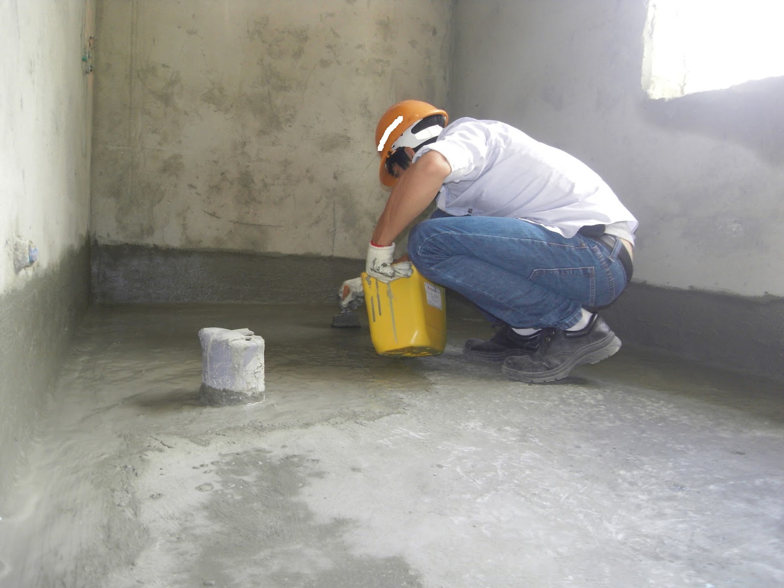 Thi công chống thấm Thi công chống thấm
