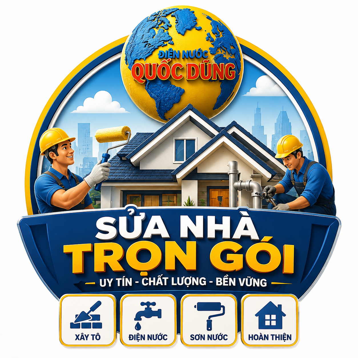 Sửa Nhà Trọn Gói Và Cải Tạo Nhà Ở
