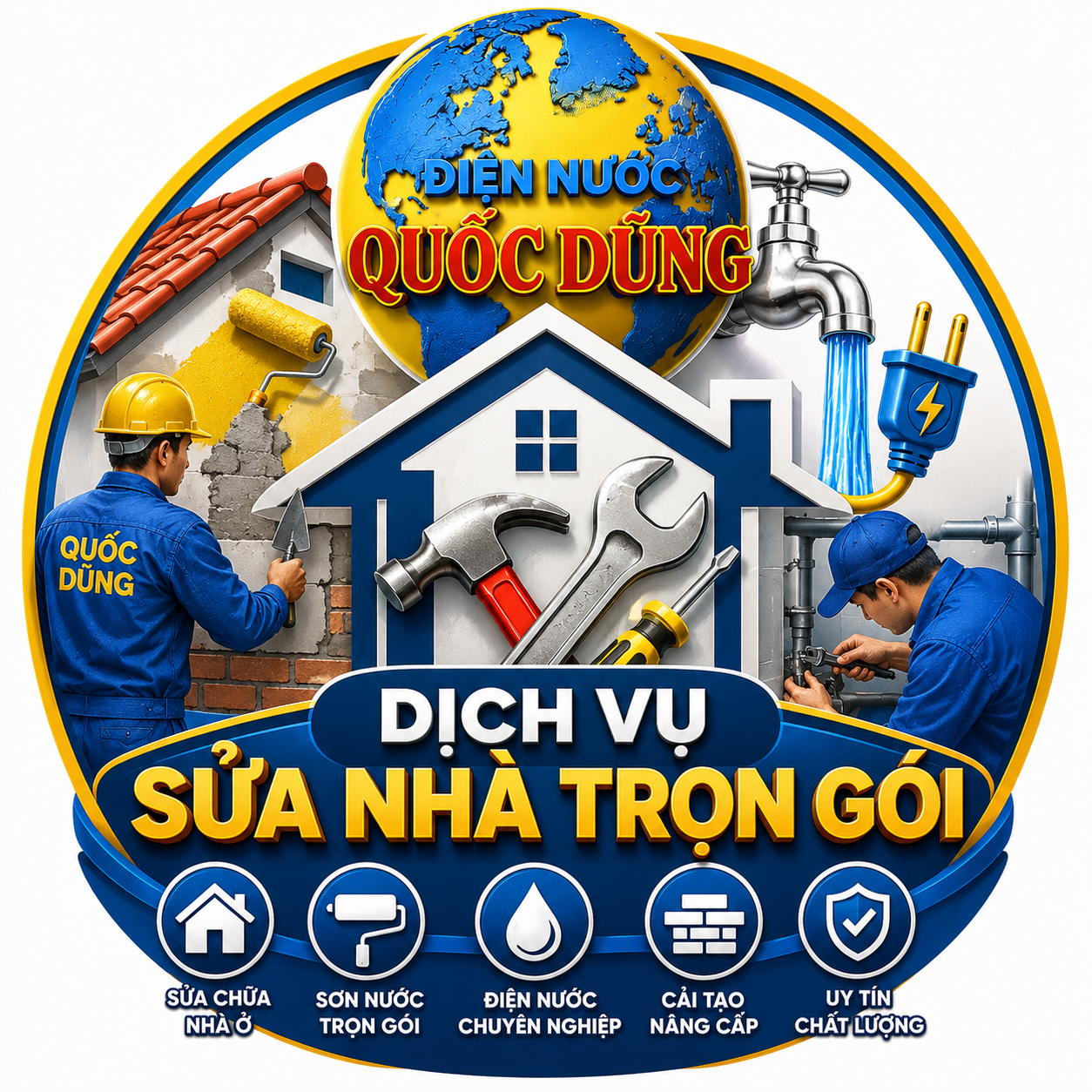 dịch vụ sửa nhà trọn gói TPHCM