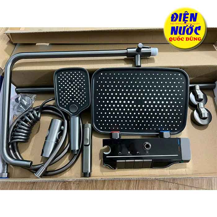 Sen Cây Nhiệt Độ Phím Đàn Mặt Kính Cao Cấp trong hộp