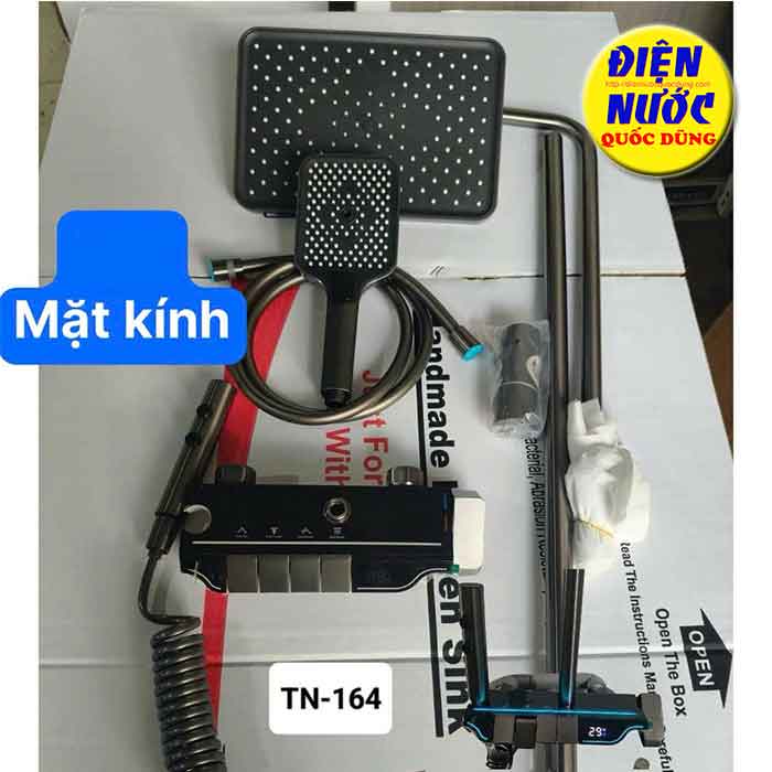 Sen Cây Nhiệt Độ Phím Đàn Mặt Kính Cao Cấp