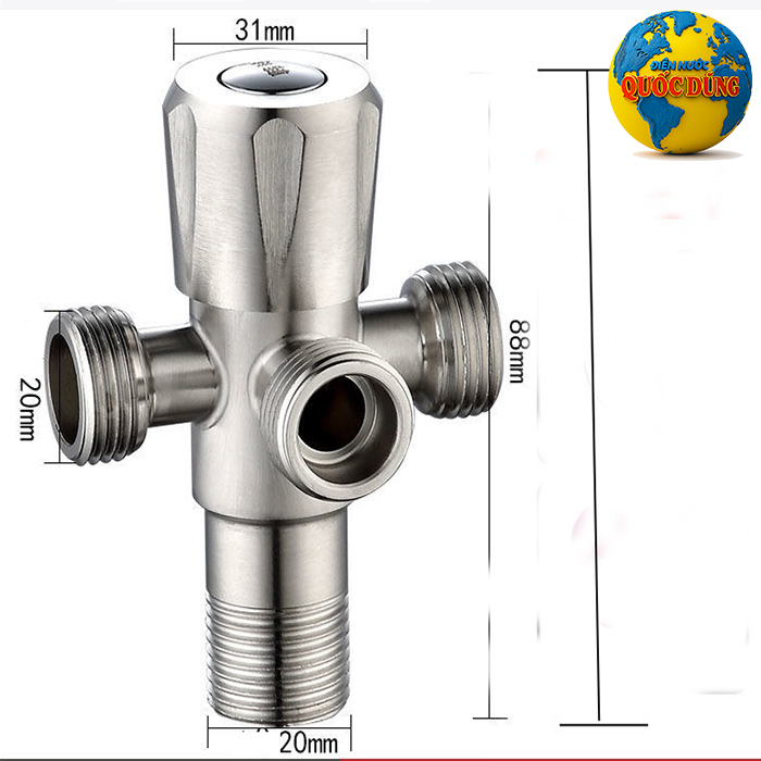  Thông số kỹ thuật ấn tượng của Van 4 Ngã Inox 304