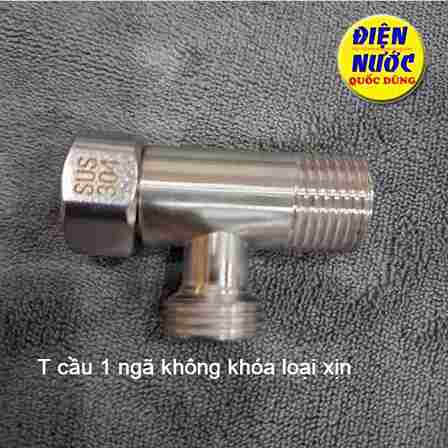 T 1 ngã (không khóa)