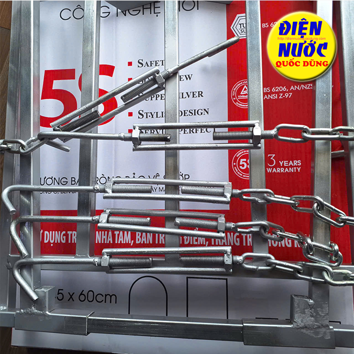 Ưu điểm nổi bật của Bộ Tăng Đơ + Dây Xích Cho Baga Xe Máy
