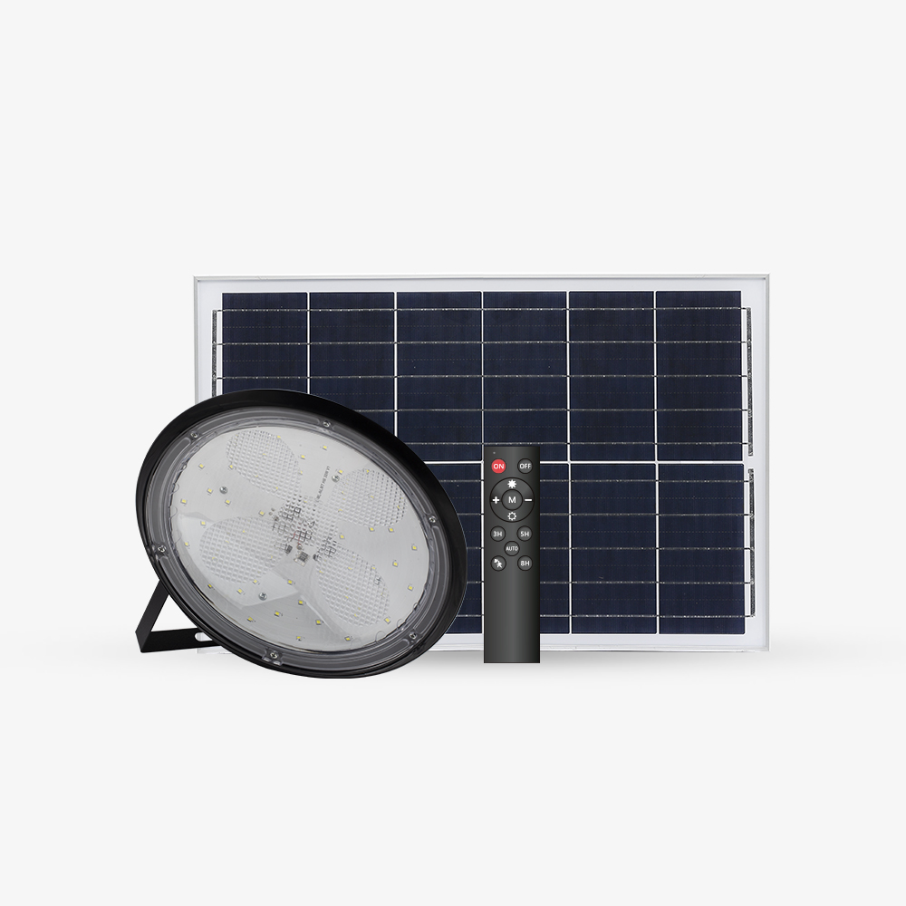 Đèn UFO năng lượng mặt trời Model: UFO01.SL.RF 150W