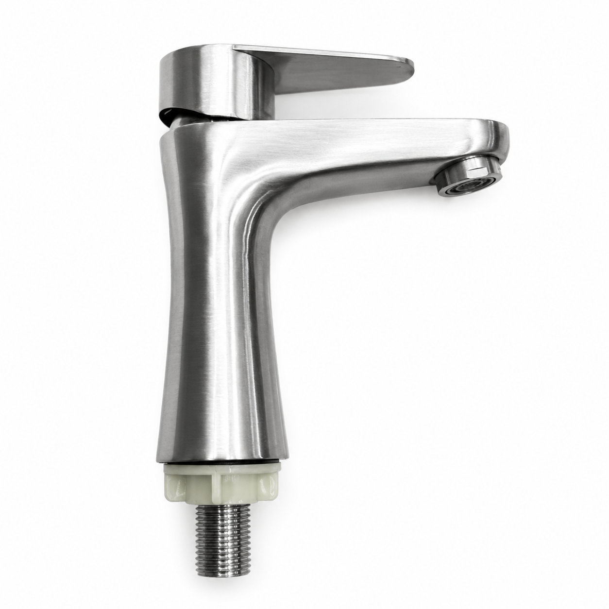 Vòi chậu rửa mặt nước lạnh Inox 304 loại lớn gật gù