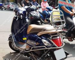 Baga chở hàng Attila kiểu Vespa