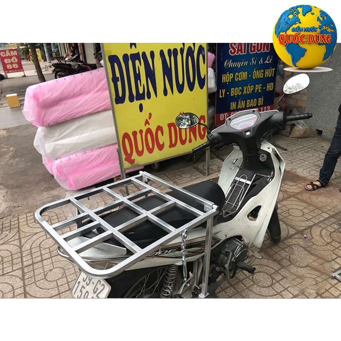 Baga chở hàng lắp cho xe Honda WAVE