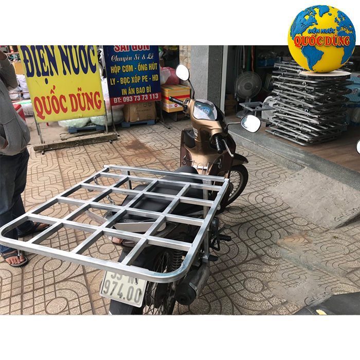 BAGA Chở Hàng Ngang 68cm Con Số Lộc Phát